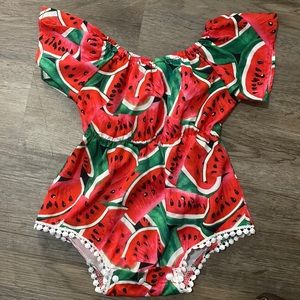 Very cute watermelon outfit